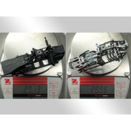 Aluminum/Carbon Fiber Main Frame - BLADE 200 SRX