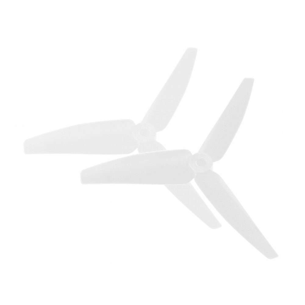 Plastic 3 Blade Propeller 82mm Tail Blade (WHITE) - BLADE 200 SRX/ 200 S