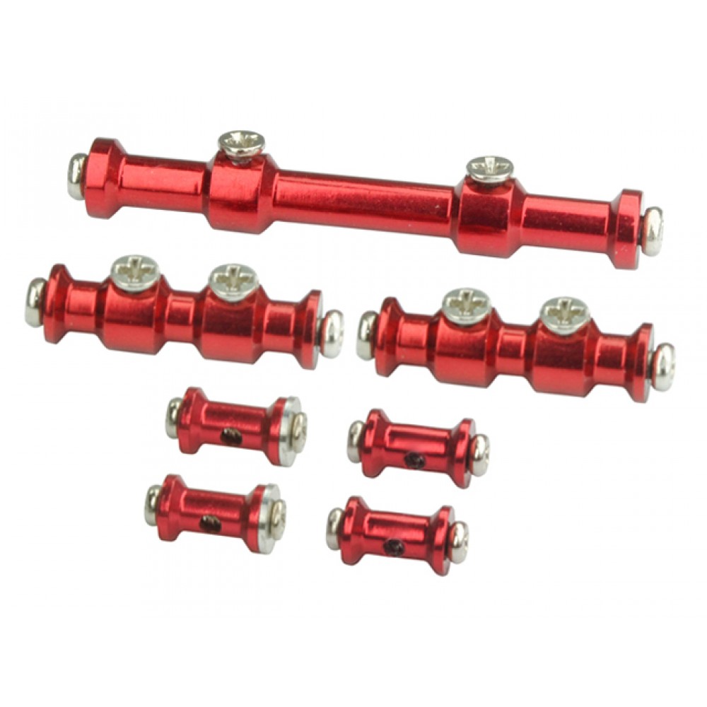 Aluminum Stand set (RED) (for MH Frame BLADE 2SRX series)