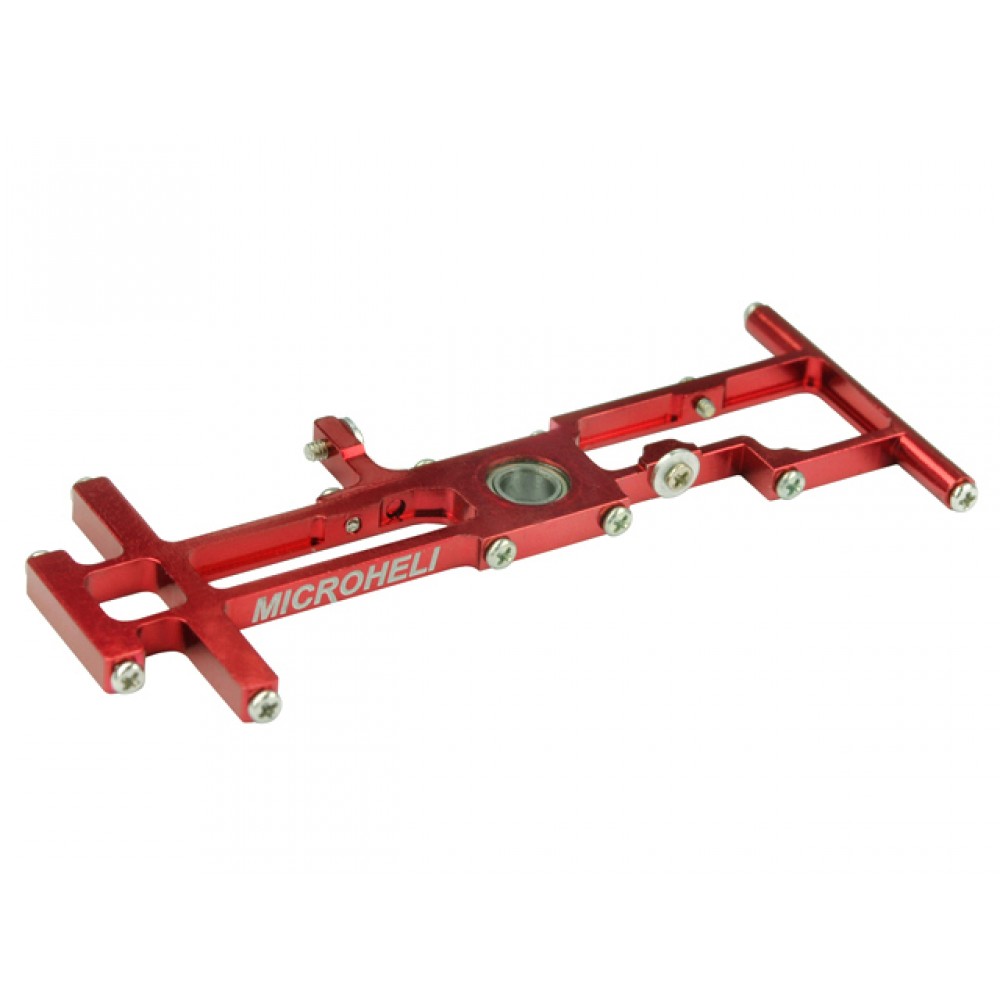 Aluminum Lower Block Bearing set (RED) (for MH Frame BLADE 2SRX series)