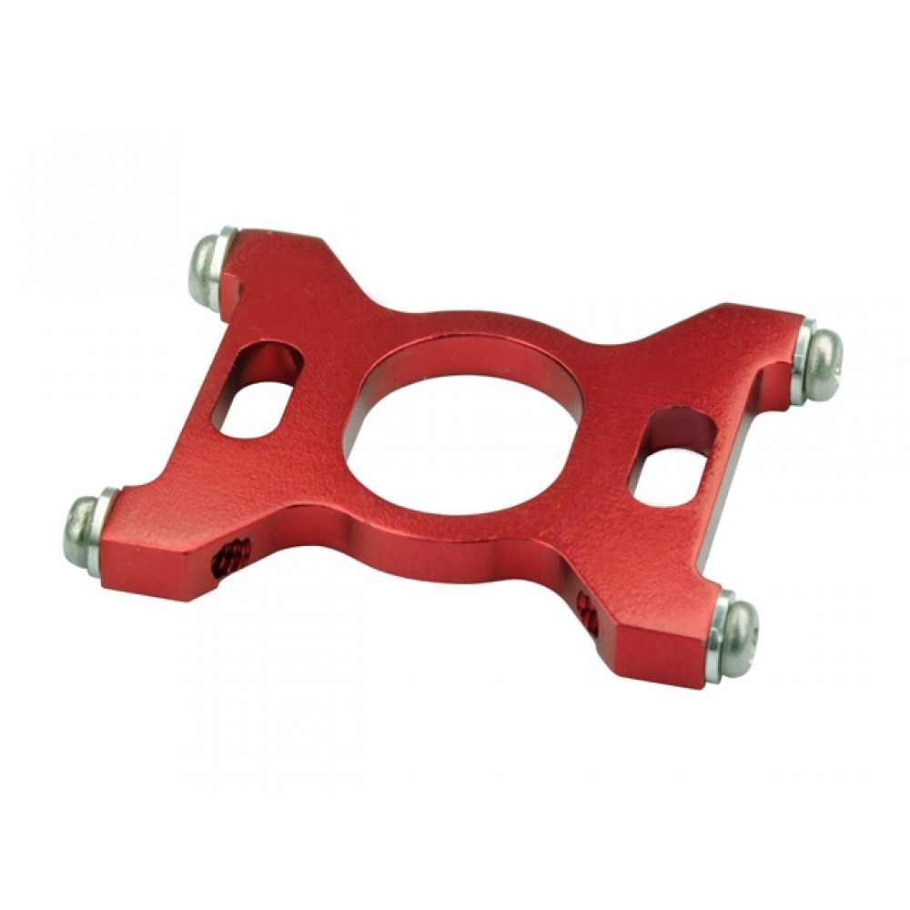 Aluminum Motor Mount (RED) (for MH Frame BLADE 2SRX series)