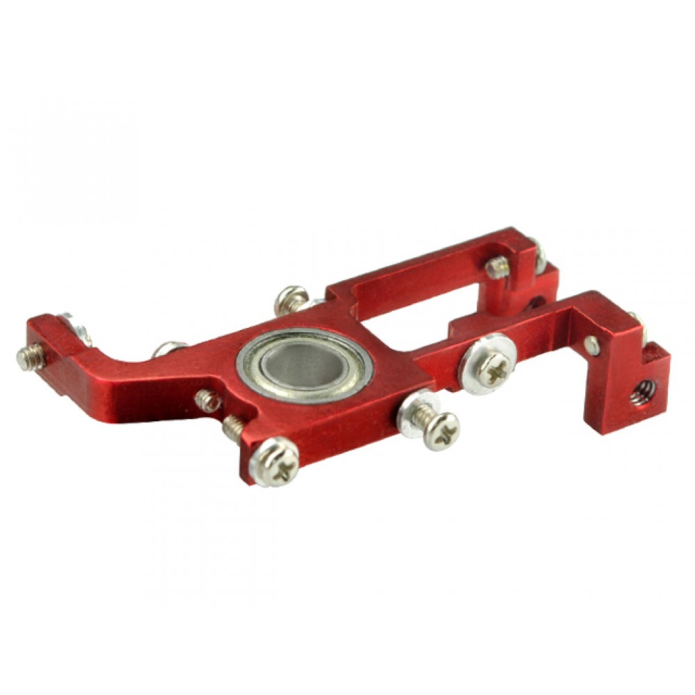 Aluminum Upper Block Bearing (RED) (for MH Frame BLADE 2SRX series)