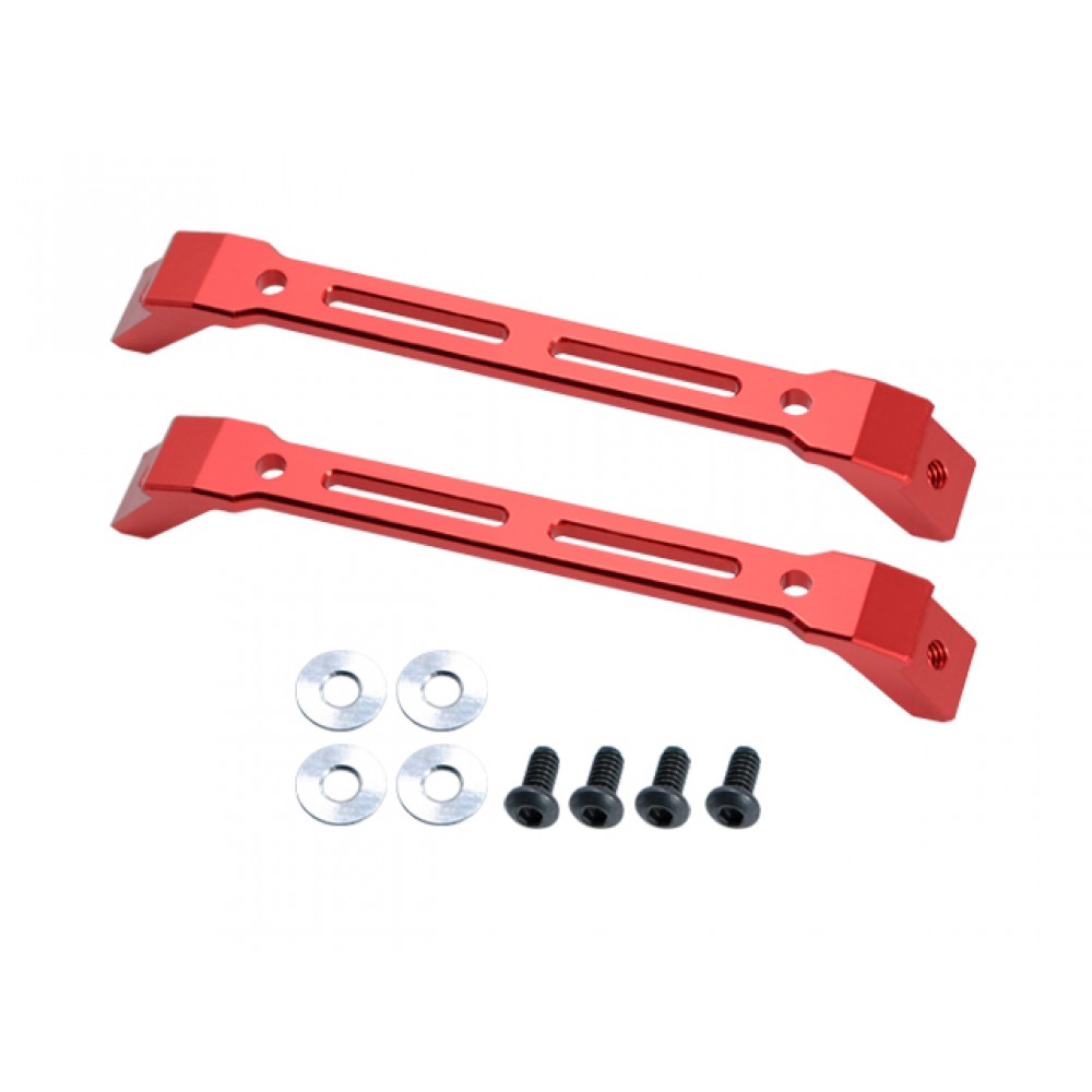 Aluminum Landing Gear Support (RED) (for MH Landing Gear series)