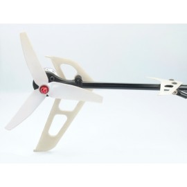 Precision CNC Aluminum Prop Adapter (RED) - BLADE 200 SRX