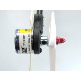 Precision CNC Aluminum Prop Adapter (RED) - BLADE 200 SRX