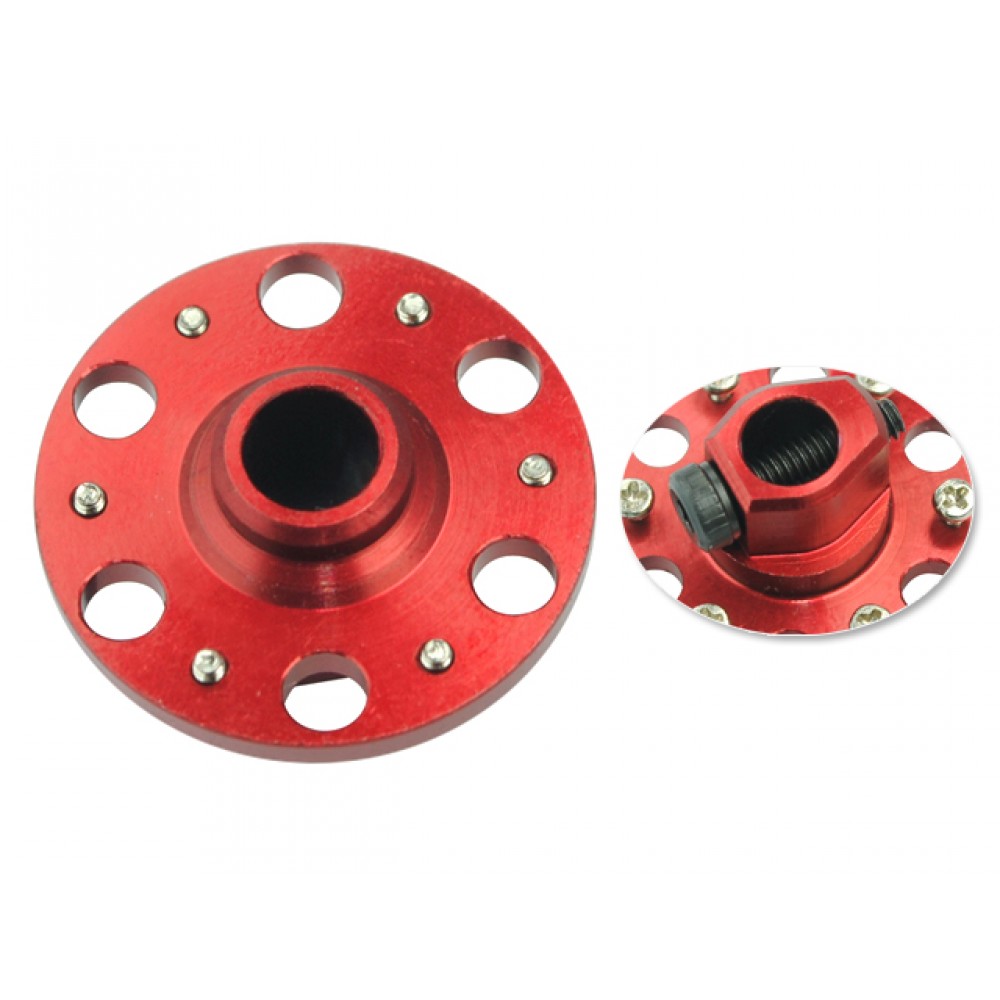 Aluminum Main Gear Hub (RED) (for MH-2SRX169/X)