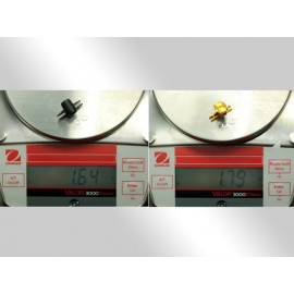 Precision CNC AL Main Rotor Hub w/ Button (GOLD) - BLADE 200 SRX/ 200 S