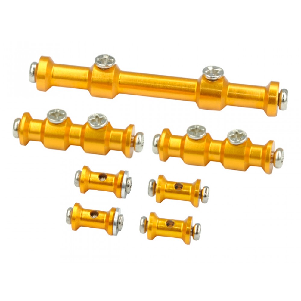 Aluminum Stand set (GOLD) (for MH Frame BLADE 2SRX series)