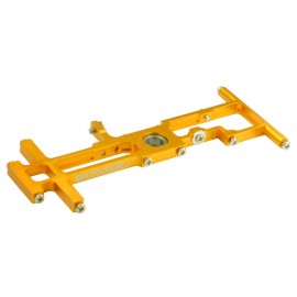 Aluminum Lower Block Bearing set (GOLD) (for MH Frame BLADE 2SRX series)