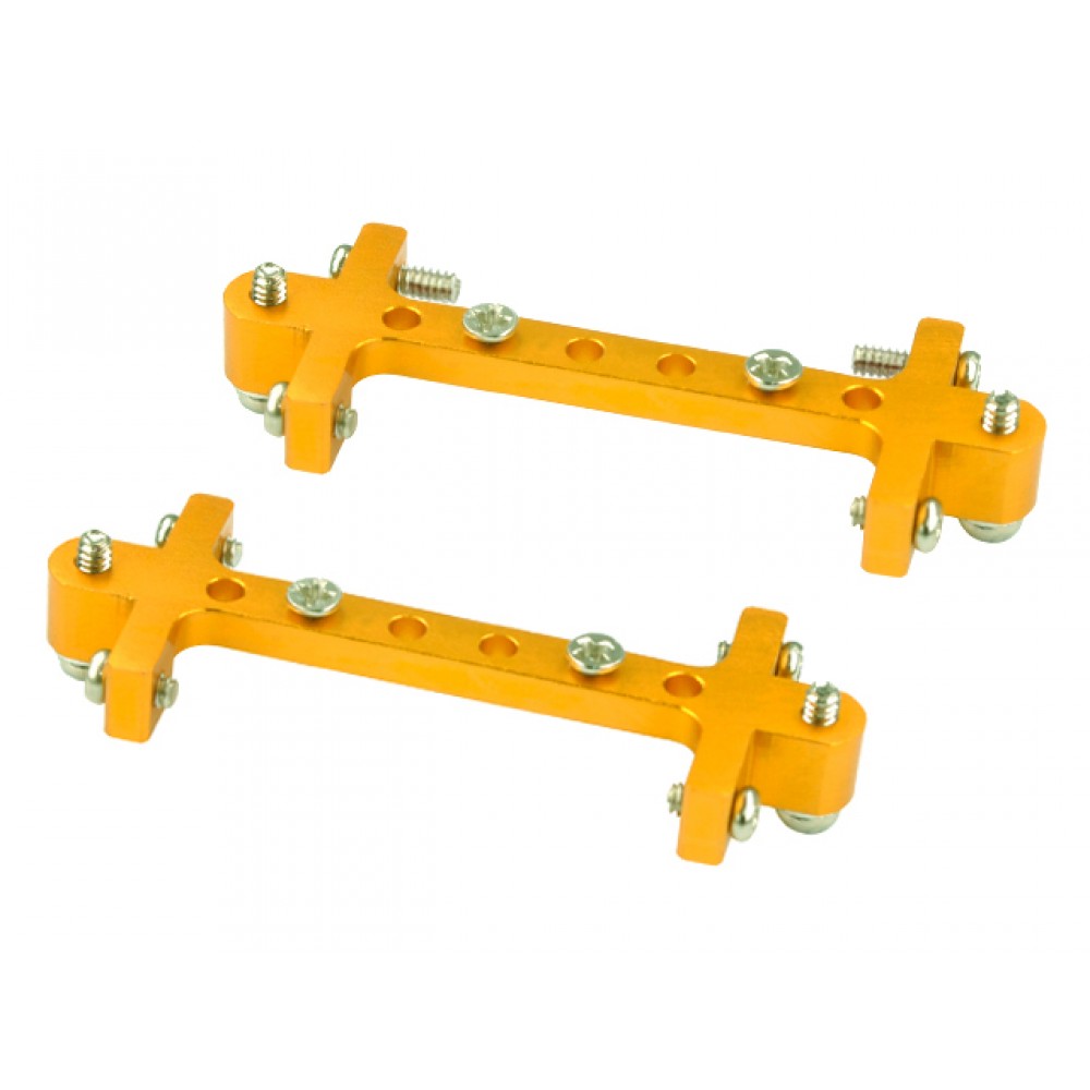 Aluminum Landing Gear Support (GOLD) (for MH Frame BLADE 2SRX series)