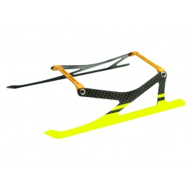 Aluminum/Carbon Fiber Landing Gear (YELLOW) - BLADE 200 SRX/ 200 S
