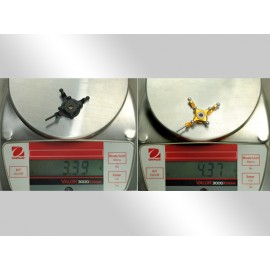 Precision CNC Aluminum Swashplate (GOLD) - BLADE 200 SRX/ 200 S