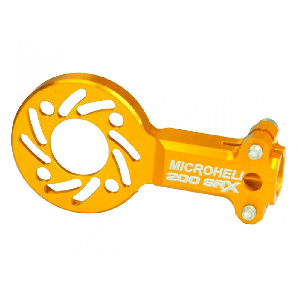 Aluminum Tail Motor Mount (GOLD) - BLADE 200 SRX