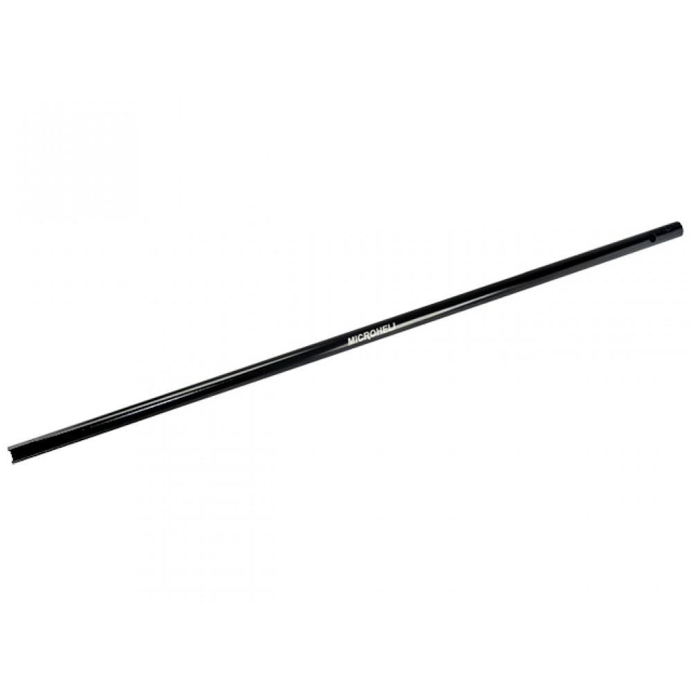 CNC Aluminum Tail Boom (BLACK) - BLADE 200 SRX