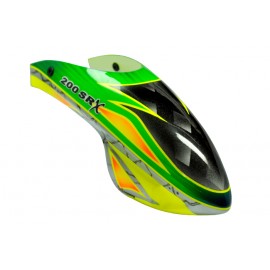 XCanopy Airbrush Fiberglass Green Arrow Canopy - BLADE 200 SRX