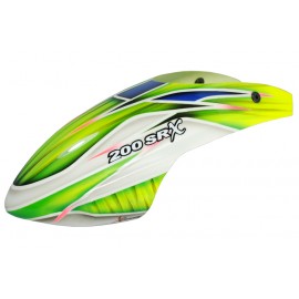 XCanopy Airbrush Fiberglass Shartery Canopy - BLADE 200 SRX