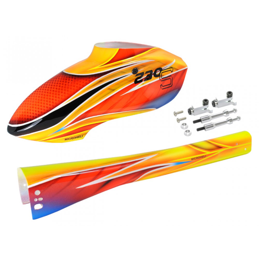 Airbrush Fiberglass Eternal Fuselage - BLADE 230S / V2 / Smart