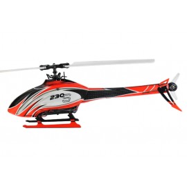 Airbrush Carbon Fiber Masky Fuselage Combo - BLADE 230S / V2 / Smart