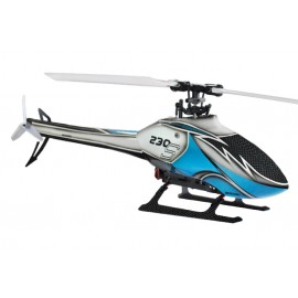 Airbrush Carbon Fiber Oceania Fuselage - BLADE 230S / V2 / Smart