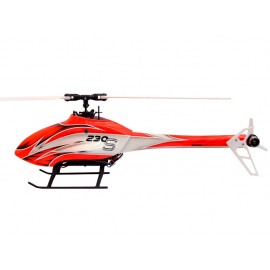 Airbrush Fiberglass Red Racing Fuselage - BLADE 230S / V2 / Smart