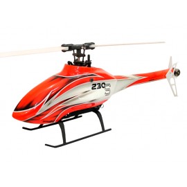 Airbrush Fiberglass Red Racing Fuselage - BLADE 230S / V2 / Smart