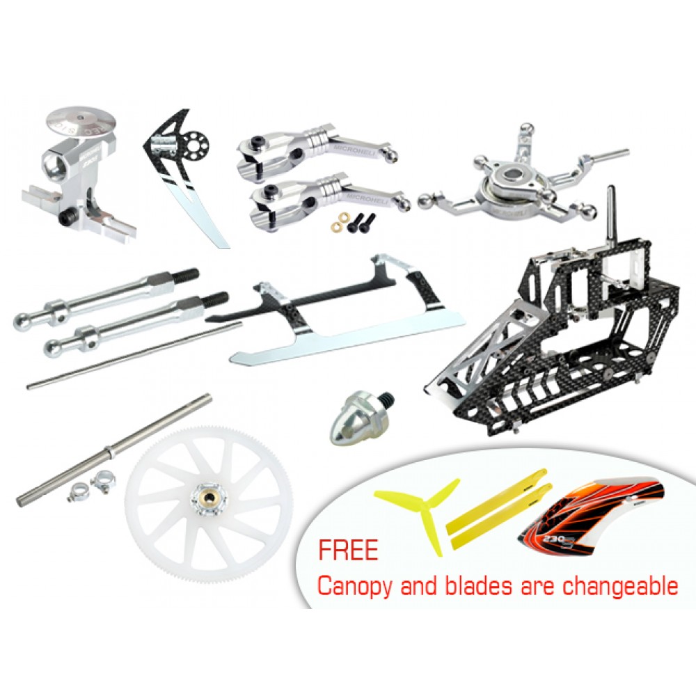 CNC Blade 230 S Performance package - BLADE 230 S