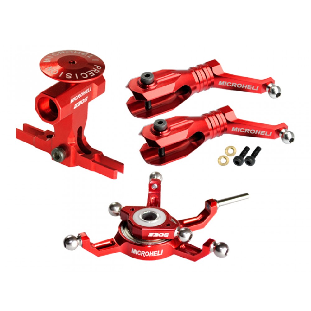CNC Blade 230 S Power package (RED) - BLADE 250 CFX / 230S / 230S V2 / Smart