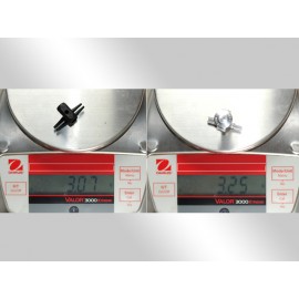 Precision CNC Aluminum Main Rotor Hub w/ Button - BLADE 250 CFX / 230S / 230S V2 / Smart