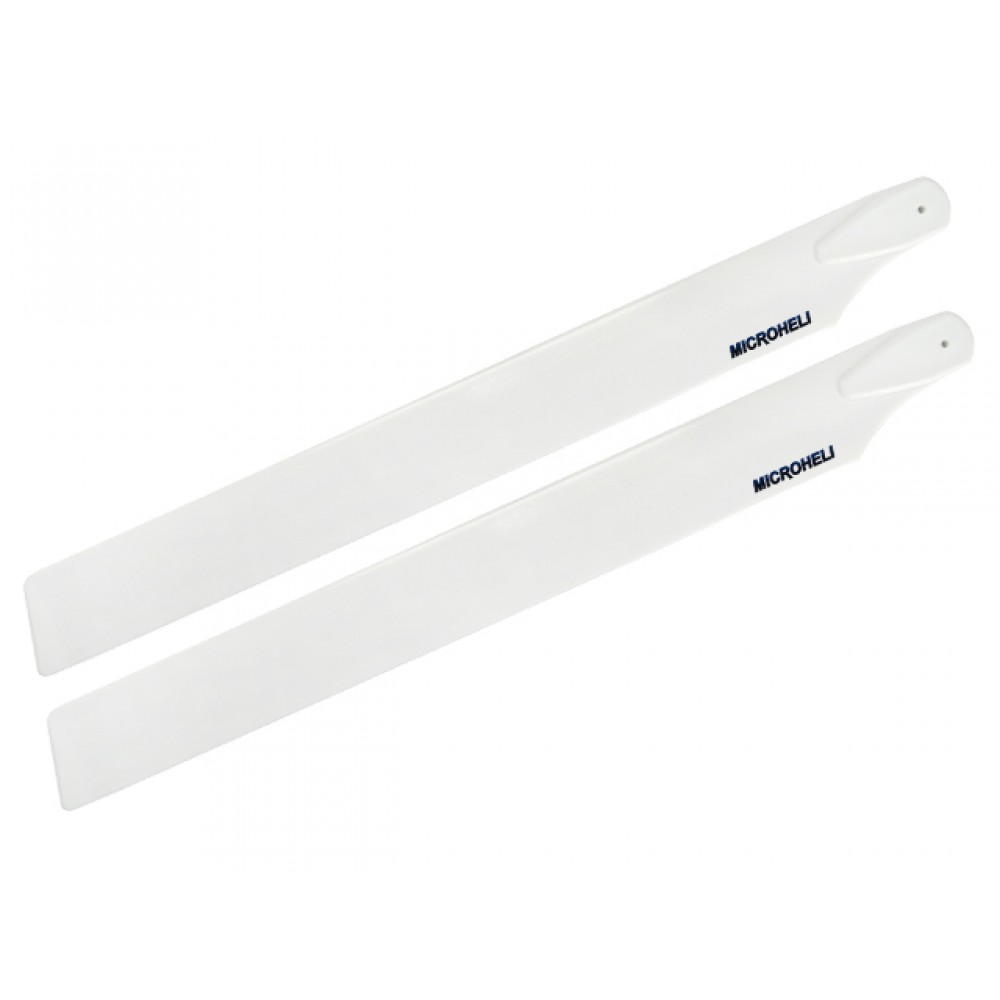 Plastic Main Blade 240mm (WHITE) - BLADE 230S / V2 / Smart / REVOLUTION 235 CP