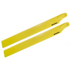 Plastic Main Blade 240mm (YELLOW) - BLADE 230S / V2 / Smart / REVOLUTION 235 CP