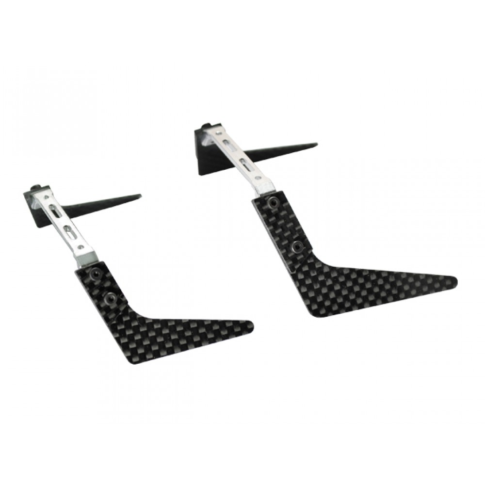Low Profile Carbon Fiber Landing Gear "G" Style - BLADE 230S / V2 / Smart