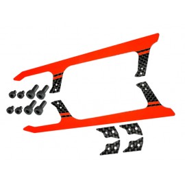 Low Profile Carbon Fiber Landing Skids "U" Style (R) (for MH Landing Gear series)