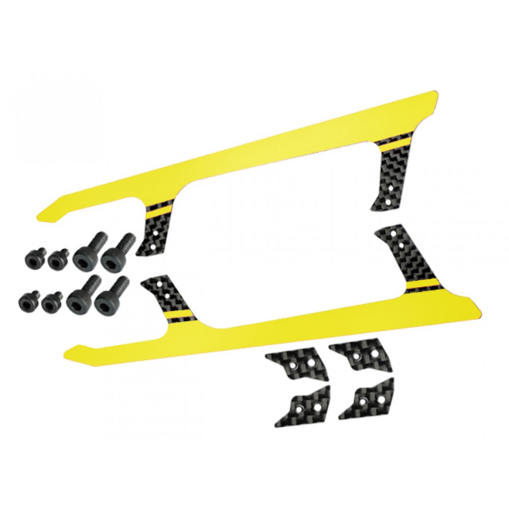 Low Profile Carbon Fiber Landing Skids "U" Style (Y) (for MH Landing Gear series)