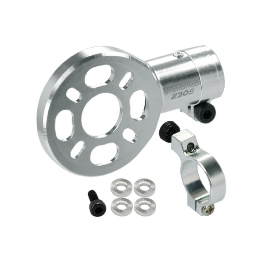 CNC Aluminum Tail Motor Mount - BLADE 200S / 250 CFX / 230S / 230S V2 / Smart