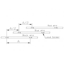 CNC Aluminum 270mm Tail Boom Extension (BLACK) - BLADE 250 CFX / 230S / 230S V2 / Smart
