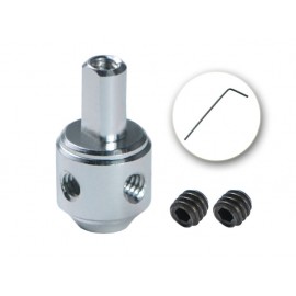 Aluminum Tail Motor Hub - BLADE 130S / 150S / 200S / 250CFX / 230S / V2 / Smart / REVOLUTION 235 CP