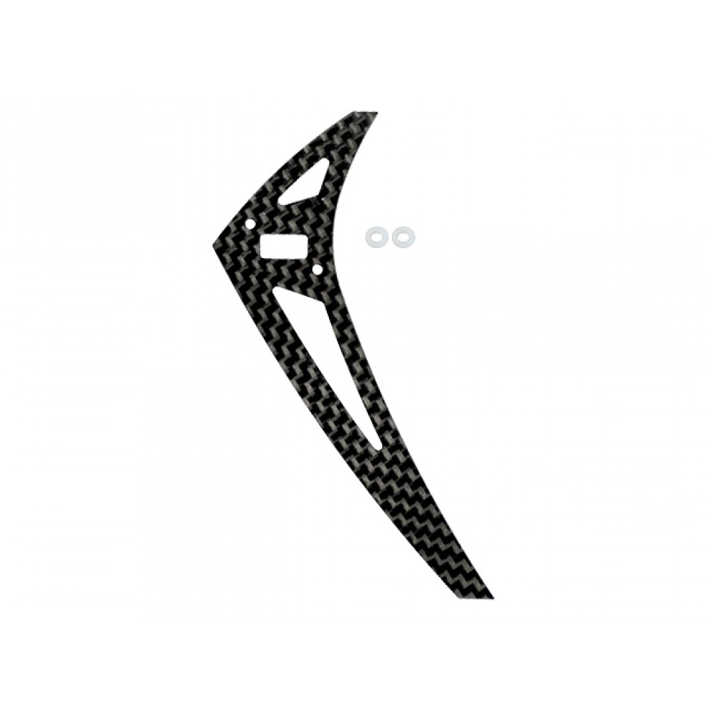 Carbon Fiber Vertical Fin "G" Style - BLADE 200S / 250CFX / 230S / V2 / Smart