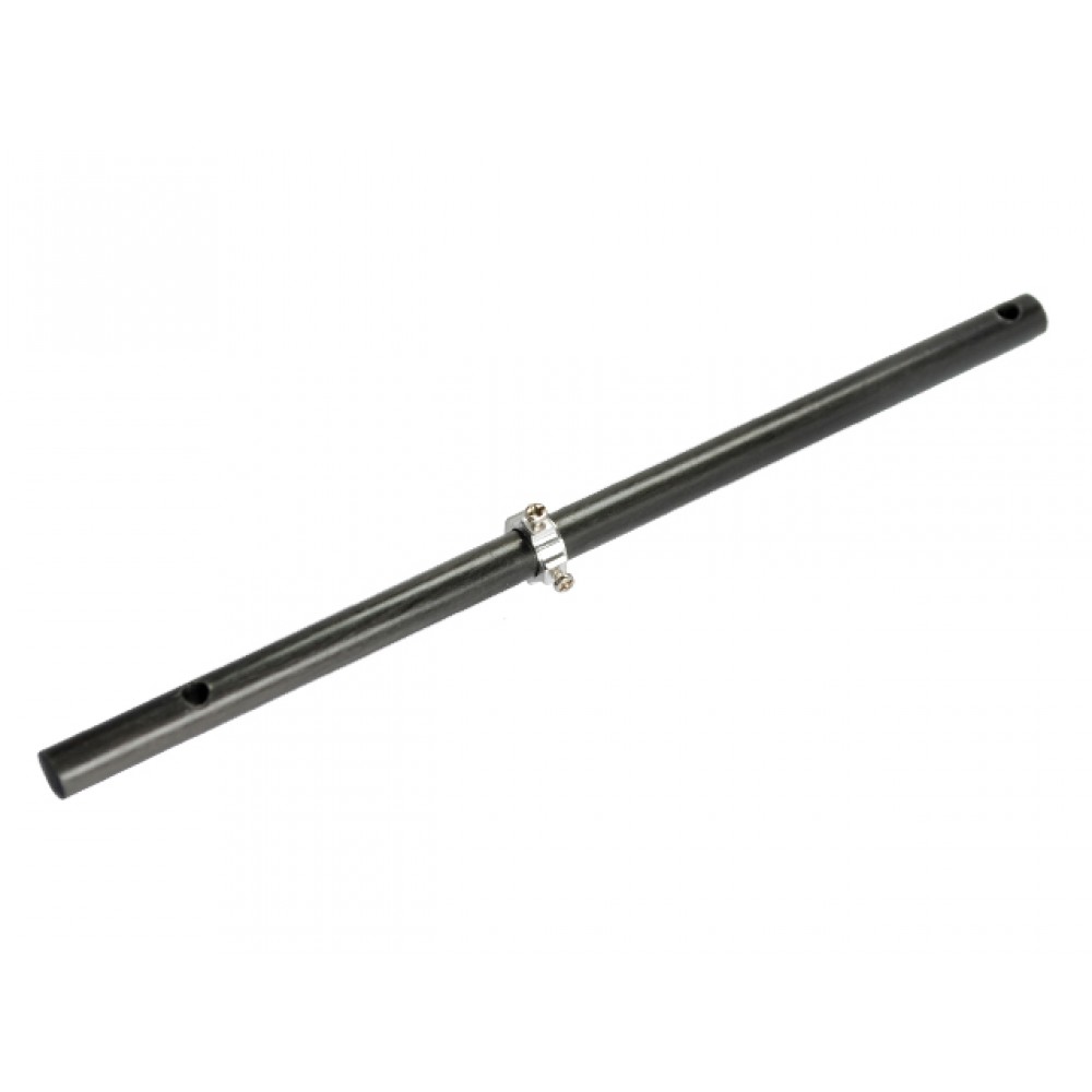 CNC Solid Carbon Main Shaft/Collar set - BLADE 230S / V2 / Smart / REVOLUTION 235 CP