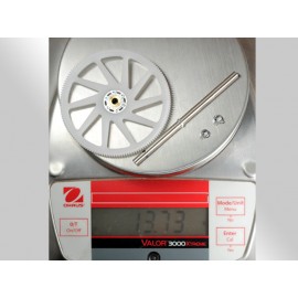 Titanium Main Shaft/CNC Delrin Main Gear/Auto-Rotation Hub set - BLADE 230 S