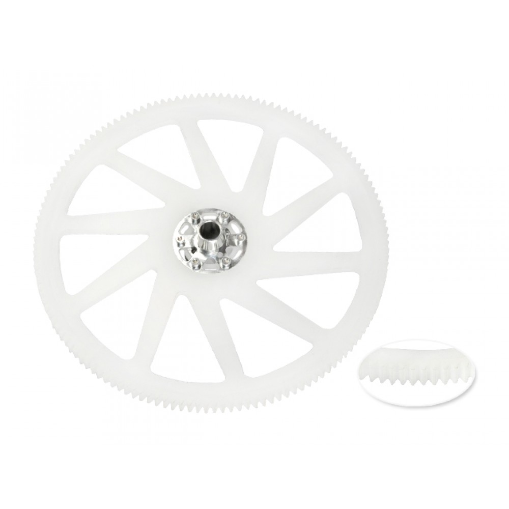 CNC Delrin Main Gear w/ Aluminum Hub set - BLADE 230 S