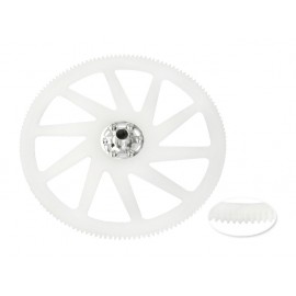 CNC Delrin Main Gear w/ Aluminum Hub set - BLADE 230 S