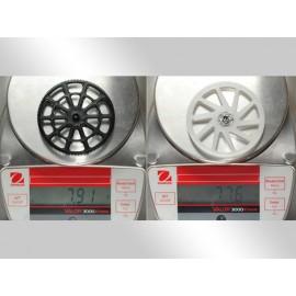 CNC Delrin Main Gear w/ Aluminum Hub set - BLADE 230 S