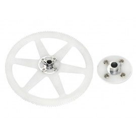Molded Main Gear/Aluminum Hub - BLADE 230 S
