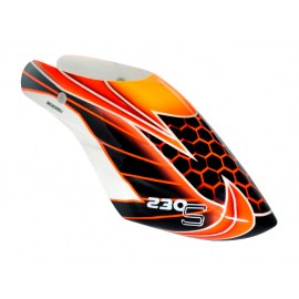 Airbrush Fiberglass Orange Laser Canopy - BLADE 230S / V2 / Smart