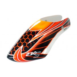 Airbrush Fiberglass Orange Laser Canopy - BLADE 230S / V2 / Smart