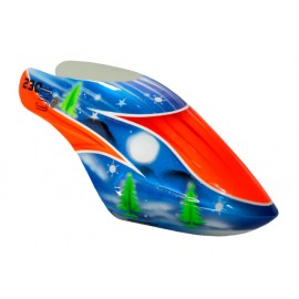 Airbrush Fiberglass Merry Christmas Canopy - BLADE 230S / 230S V2