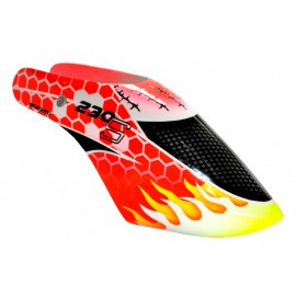 Airbrush Fiberglass Solar Flare Canopy - BLADE 230S / V2 / Smart