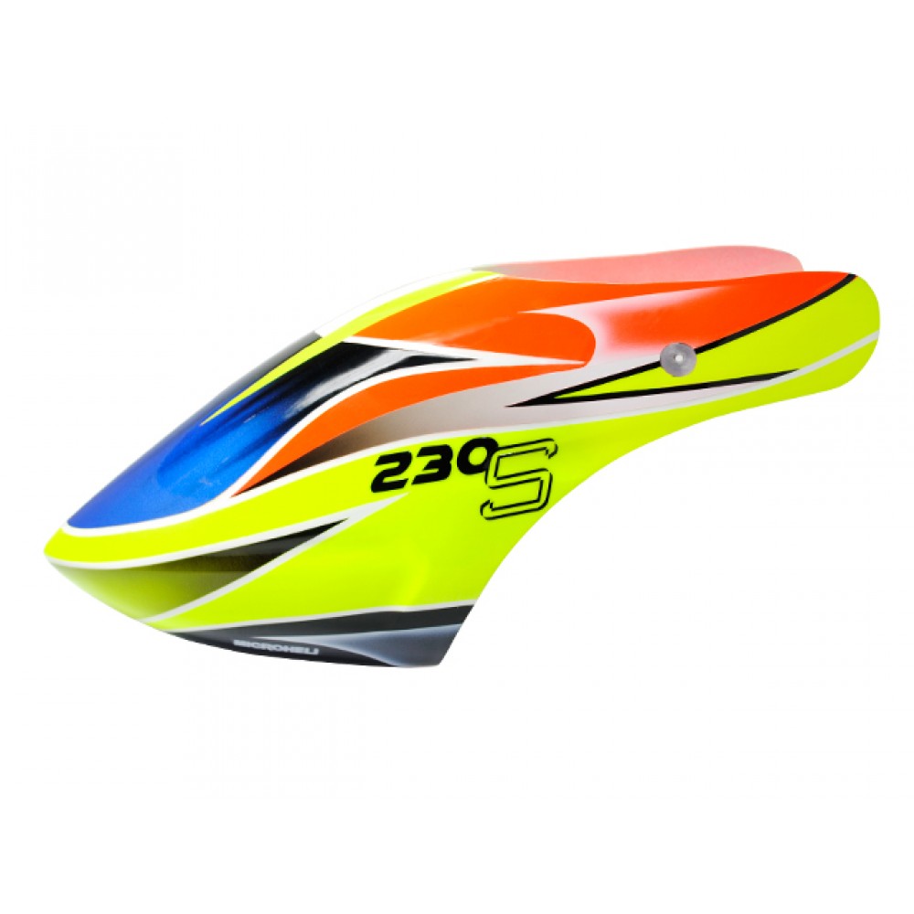 Airbrush Fiberglass Speed Racing Canopy - BLADE 230S / V2 / Smart