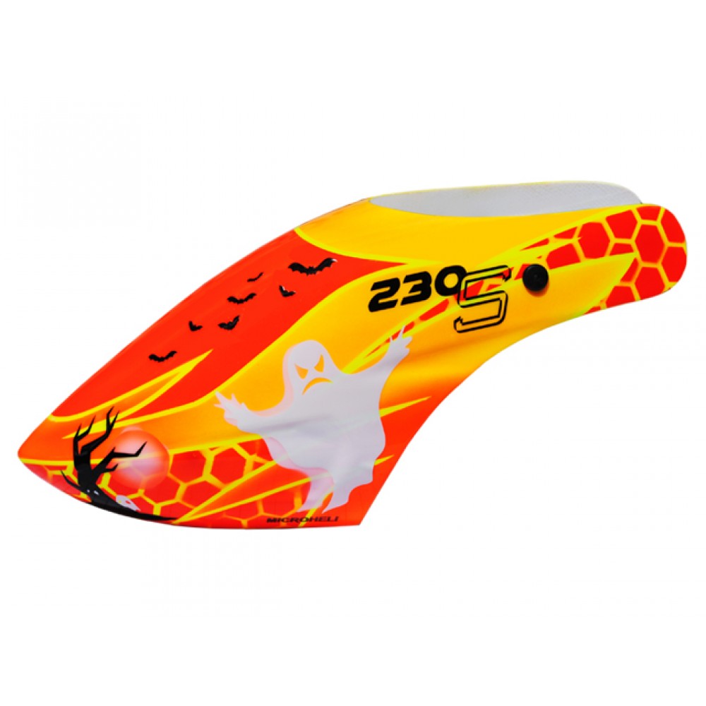 Airbrush Fiberglass Wicked Ghost Canopy - BLADE 230S / V2 / Smart