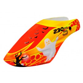 Airbrush Fiberglass Wicked Ghost Canopy - BLADE 230S / V2 / Smart